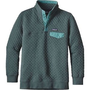 Patagonia Cotton Quilt Snap T Pullover Size XS